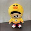Brawl Stars Plush Doll Leon Stuffed Toy Hero Action Figure Cartoon Shelly Colt Soft Gift