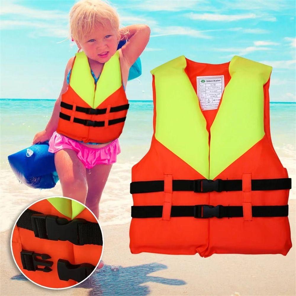 Portable Child Buoyancy Vest Large Buoyancy Marine Safety Vest Baby Swimming Jackets Fishing