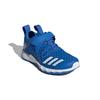 Adidas Flex Bth El K Slip Resistant, Abrasion Resistant, Breathable Low top Kids' Running Shoes Blue White Kids' EF0155