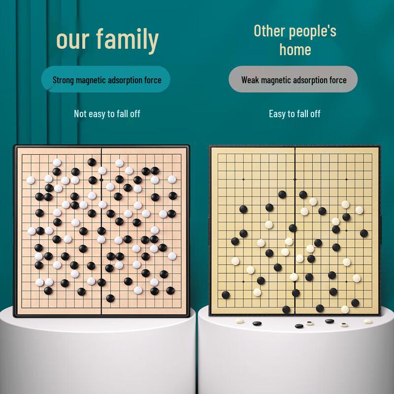 Xingxingzhou Magnetic Go & Gomoku Chess Set