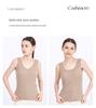 Damen Slim Fit Kaschmir-Camisole - Schmeichelhaftes ärmelloses Strickoberteil