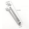 Stainless Steel Fryer Accessories Bread Rack Toaster Stand Baking Grill For Home Kitchen