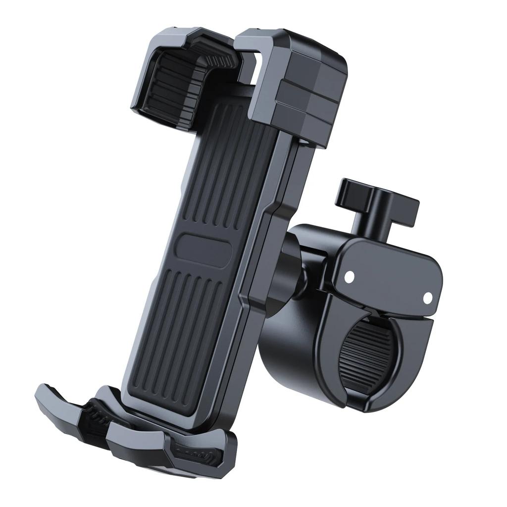 Bicycle Phone Mount Mtb Road Mountain Cycling Bracket Motorcycle Mobile Cellphone Support Stand Mount Gps Fit For Bike Auto Accessories