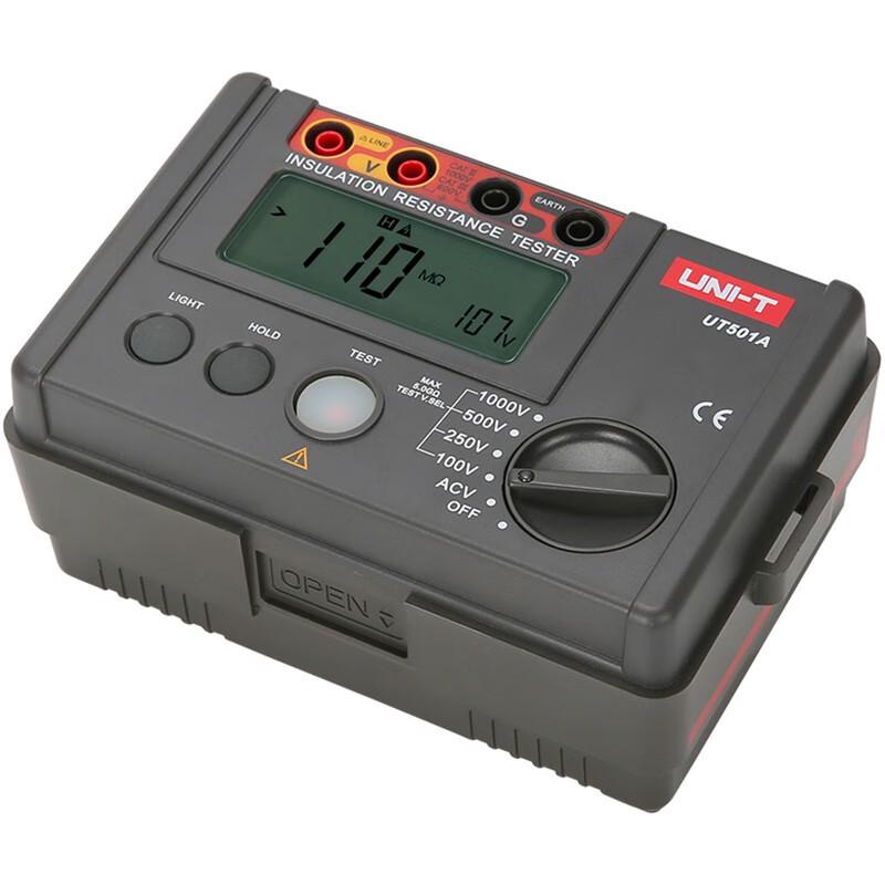 UNI-T UT501A/2A Hand-Crank Insulation Resistance Megohmmeter
