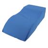 Leg Elevation Pillow S Shape Foam Elevated Leg Pillow for Rolling Over Discomfort Relief Blue