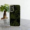 Camouflage  Phone Case Transparent Silicone Soft For SamsungA10,12,20,21S,30,31,40,50,51,52,70,71