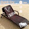 Atlanta Falcons Beach towels also serve as bath towels summer essential a musthave for the outdoors the beach and the pool