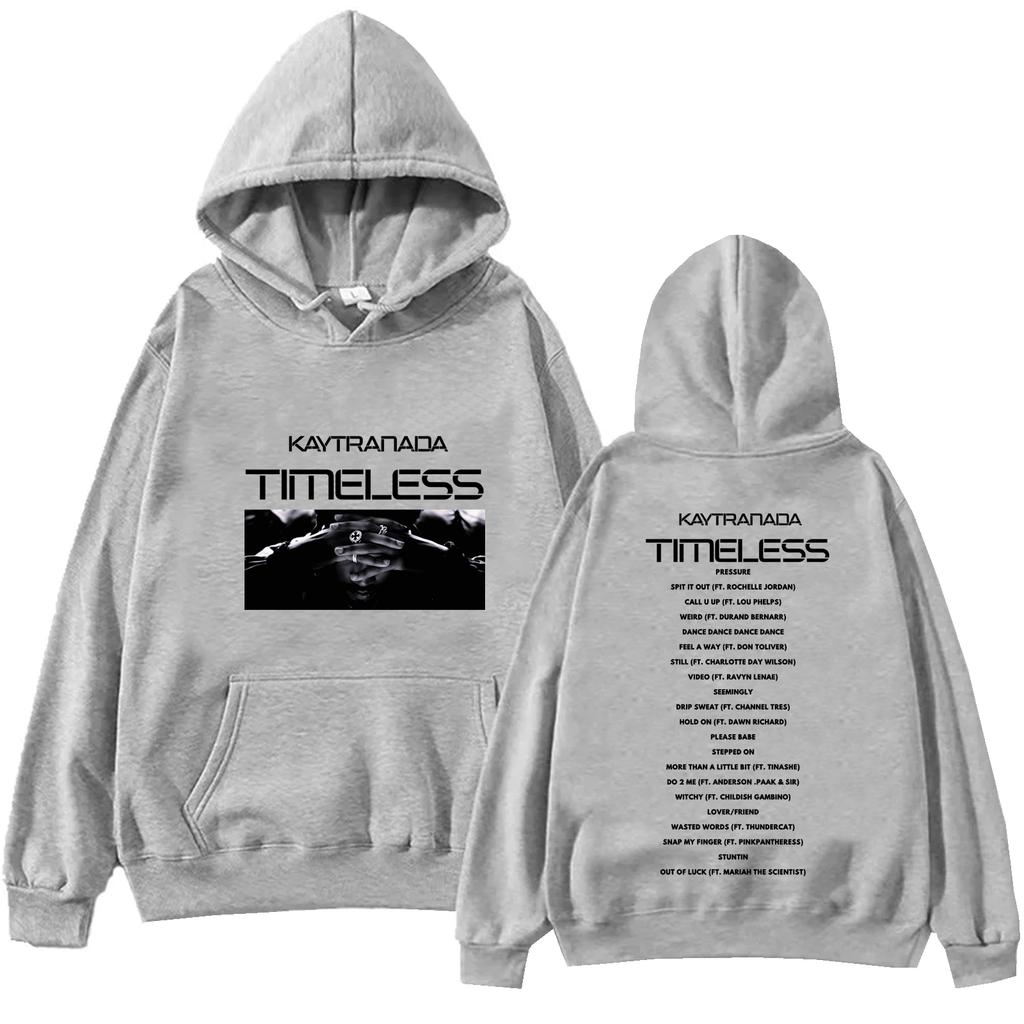 Kaytranada Timeless Hoodie Tops Long Sleeve Regular Sweatshirt Music Fans Gift Spring Summer Casual