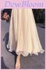 Fairy Tale High Waist Chiffon Skirt With Ruffle Hem For Elegant Dance Events