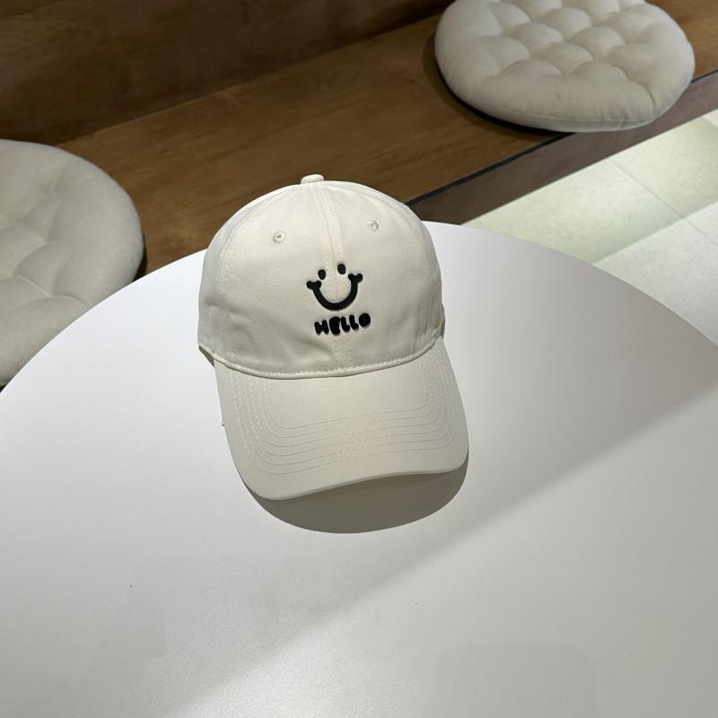 Trend spring and summer female face small cap outdoor male sunscreen sun hat couple baseball hat