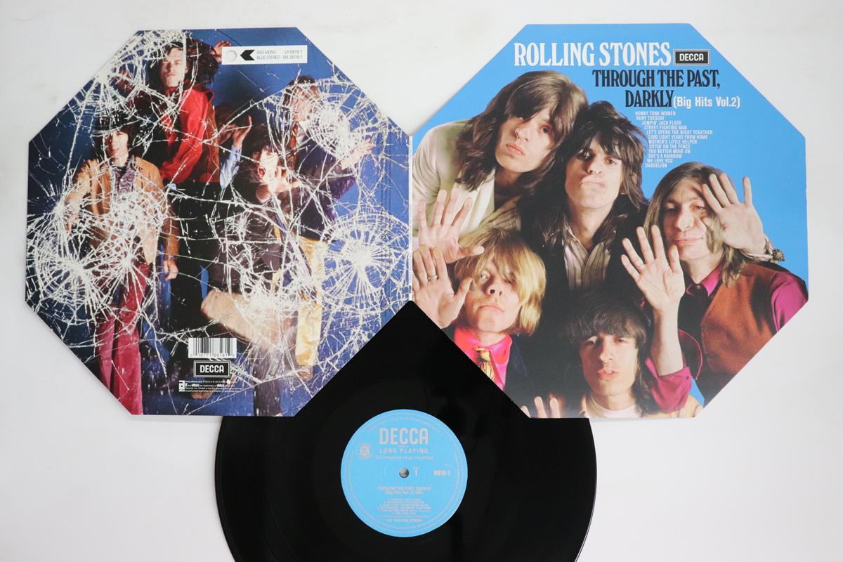 

LP Record ROLLING STONES Through The Past Darkly Big Hits 88181SKL88181 DECCA 2010 UK Rock Used