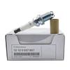 4/6pcs 12120037607 BKR6EQUP Platium Spark Plug For BMW E46 E39 E83 E36 E63 E53 M54 M62 Z3 320 528 E38 E65 E34 BKR6EQUP