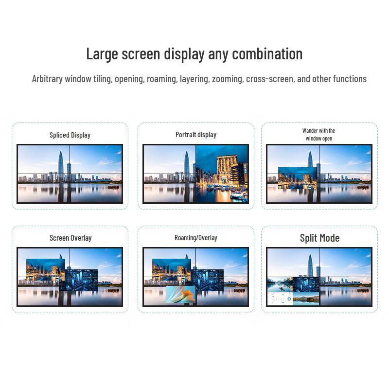 MT-viki 8x8 HDMI Video Wall Controller