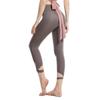 Fashion Casual Comfort Versatile High-waisted Hip-lifting Nude Skin-friendly Quick-drying Yoga Pants Women's Thin Legs Sports Fitness Pants