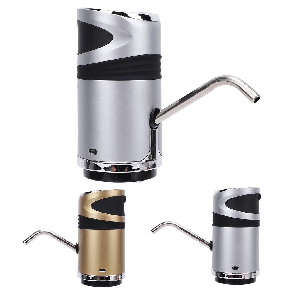 Wasserflaschenpumpe Automatisch 1200mAh Akku USB-Aufladung mit Kindersicherung Elektrischer Trinkwasserspender