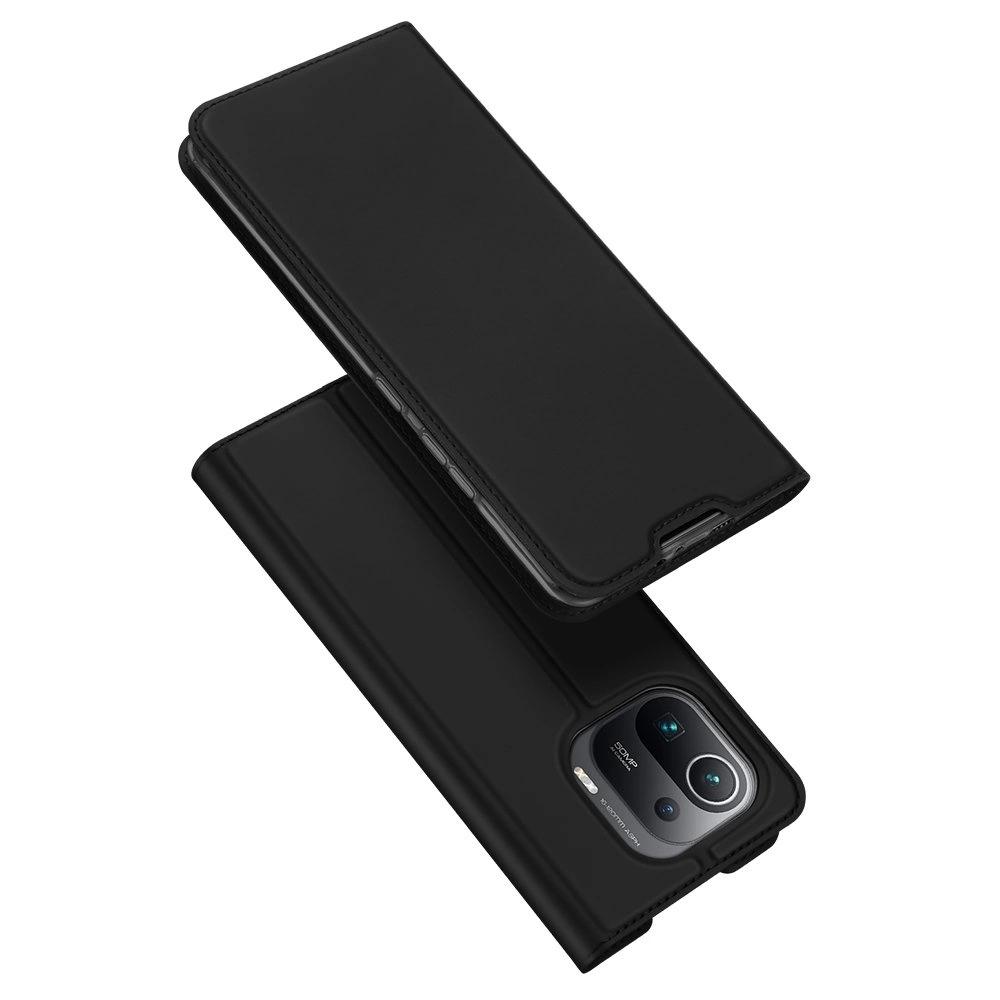 Dux Ducis Skin Pro Holster Case Cover With Flap For Xiaomi Mi 11 Pro Black