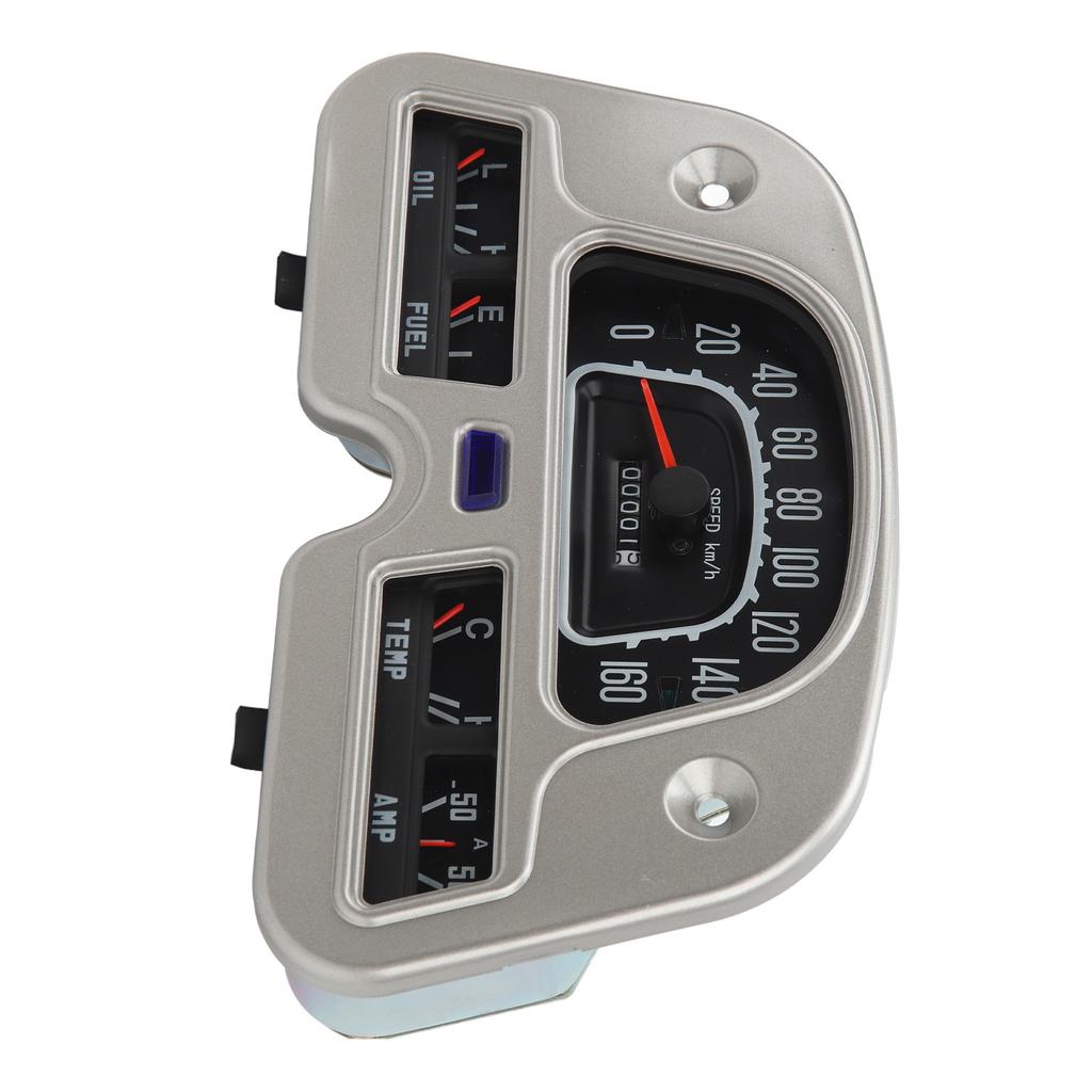 12V Meter Gauge Cluster Amp Meter Speedometer Gauge Instrument Panel Assembly For Toyota Land Cruiser FJ40 FJ45 BJ40 1974-1980