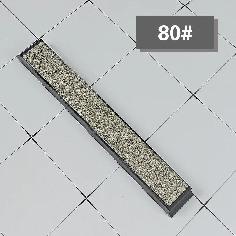 1 szt. 80-3000# Profesjonalna ostrzałka diamentowa do systemu kamieni ostrzących noże, kuchenne narzędzie do ostrzenia ostrzy, narzędzie do szlifowania precyzyjnego, osełka