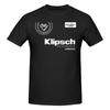 Klipsch Couple Style Tshirtkoreanstyle Vibe Embroidery Basic Tee