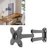 TV Wall Mount Iron Space Saving High Stability Adjustable TV Wall Mount Bracket for Echo Show 15