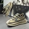 Spring Fashion Brand Mens Chunky Sneakers 2024 Design Luxury Trainers Men Platform Shoes Outdoor Streetwear Casual Sneakers Men