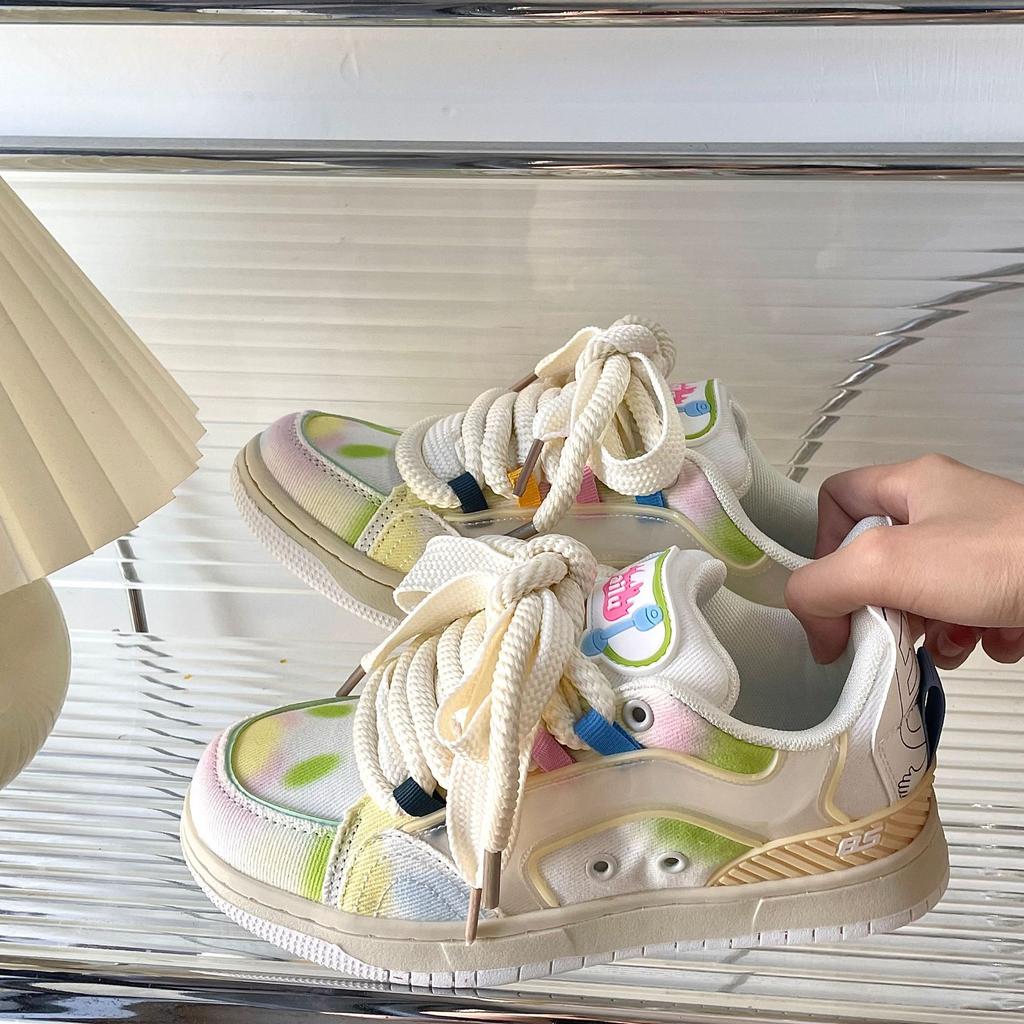 Women's Shoes Spring Student Shoes Women's Board Shoes Large Size Women's Shoes