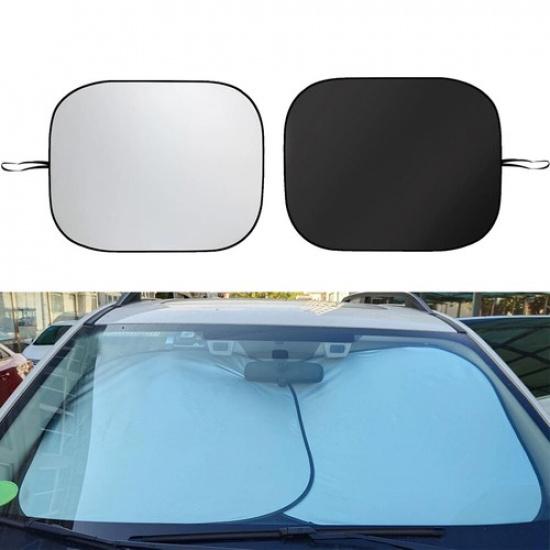 Car Windshield Sun Shade Front UV Rays Block Cover For Toyota Rav4 1995-2021