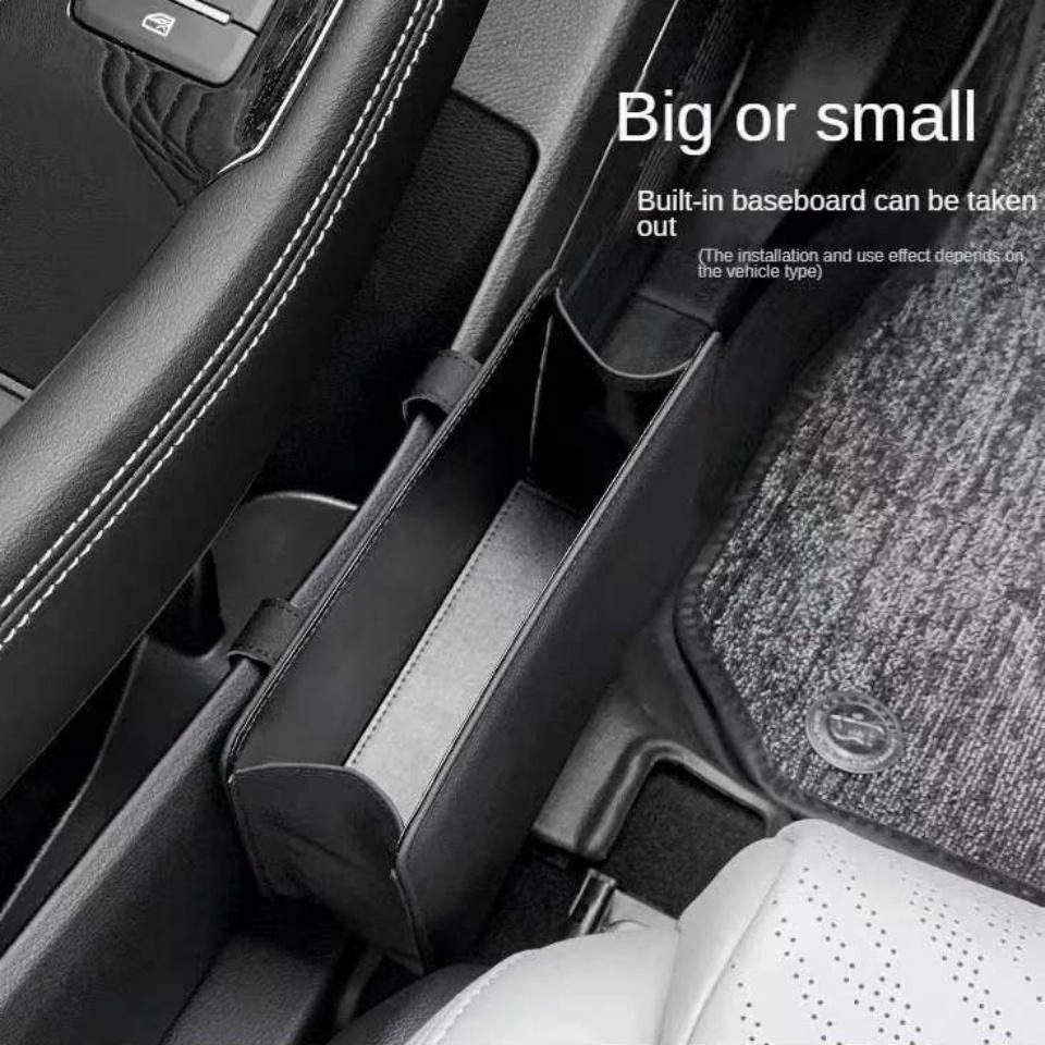 Car Trash Can Car Door Storage Box Foldable Seat Back Hanging Storage Bag Storage Box Car Interior Products