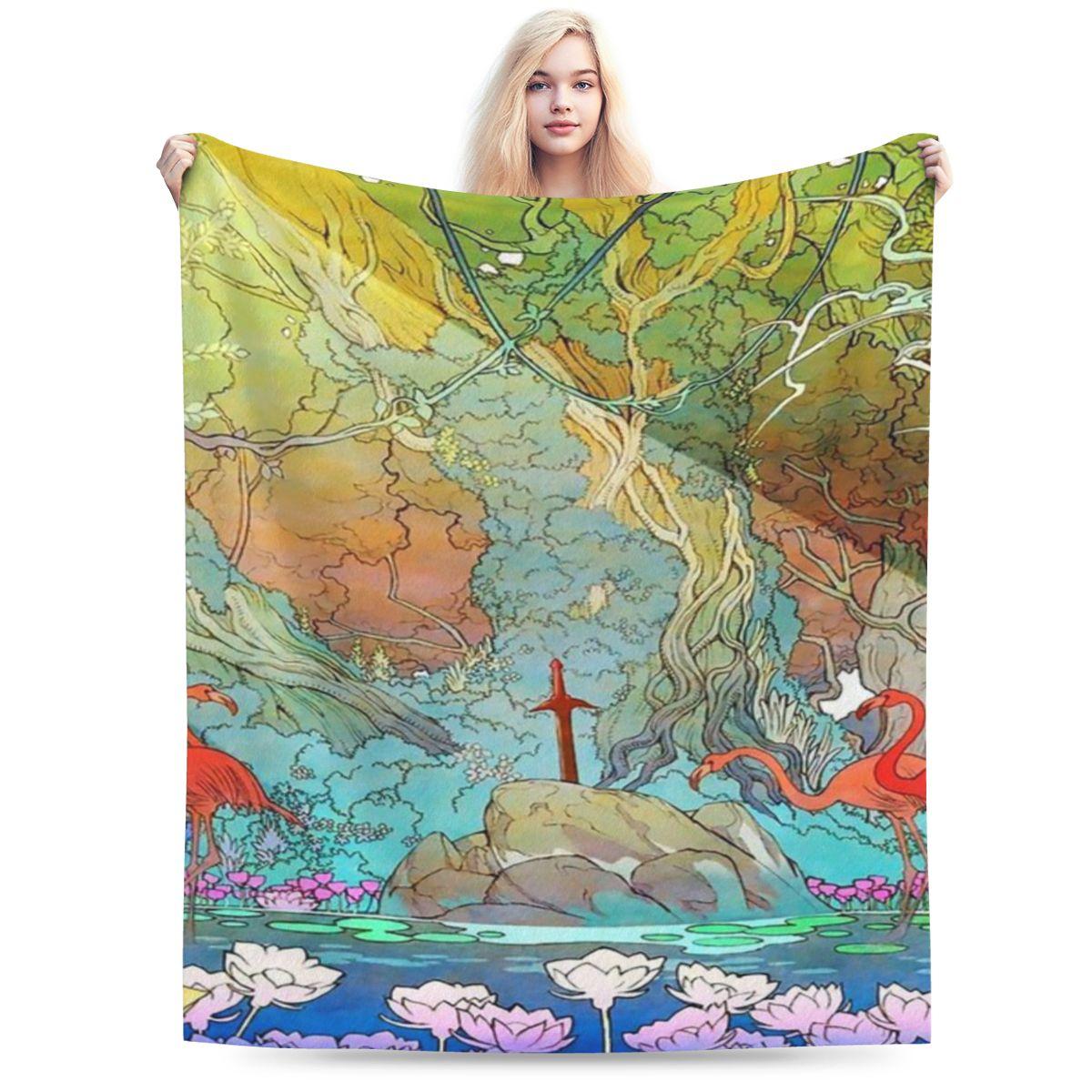 

The Sword Personalized Warm Decorate Home An UltraSoft Micro Fleece Blanket 75x100cm 30x40in