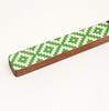 Holzpapierdruck Salatbesteck-Set – Handgefertigte lebensmittelechte Holz-Servierlöffel