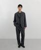 Blankroom Mati Wool Jacket_Charcoal