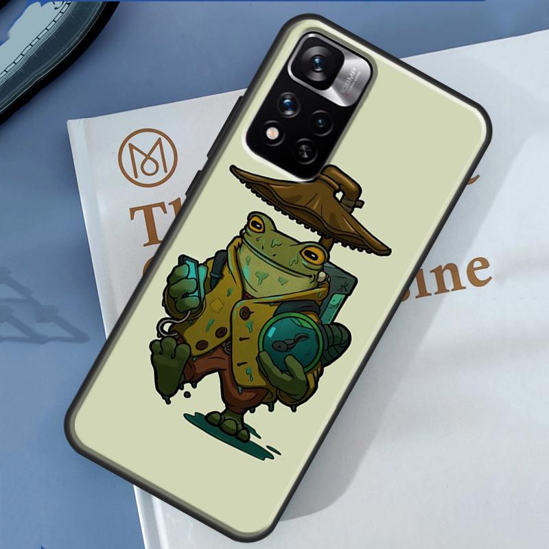 Cute Mouse Axolotl Frog Wizard Case For Xiaomi Redmi Note 14 13 Pro 12 11 9 10 9S 10S 11S 12S Redmi 13C 10C 12C 14C Cover