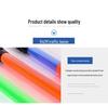LED Traffic Baton Warning Stick, Handheld Flashing Glow Stick, Night Safety Sign