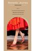 Elegant Red Silk Stiletto Heels with Gold Trim - Ideal for Weddings, Banquets, and Formal Events