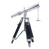 35.6 cm Brass Chrome Telescope with Black Wooden Tripod Gift Wedding, Thanksgiving, Chinese New Year, Christmas, Table top, Home, Office Decor
