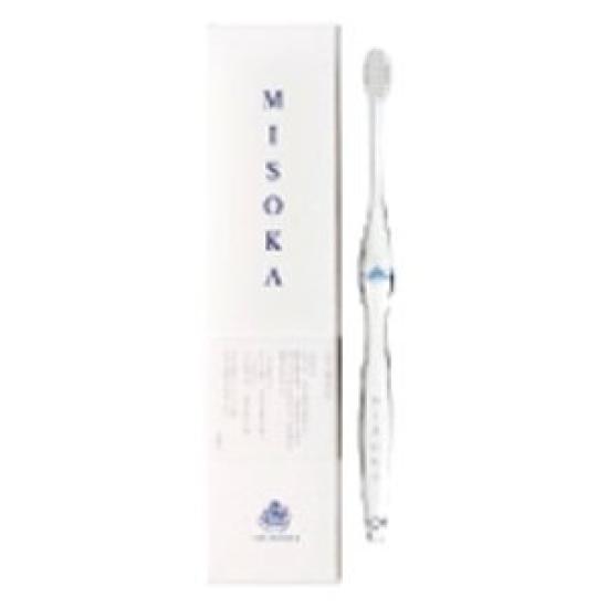 

MISOKA Toothbrush, Light Green, Set of 3