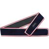 Phiten Rakuwa Band Navy 85cm Sports Belt Core Support Moisture-Wicking Slim Fit Running Golf Table Tennis Bowling