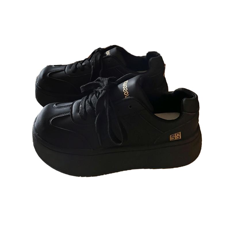 Dexun Schuhe neue schwarze Frühling und Herbst Freizeit Sportschuhe Board Schuhe 2024 Forrest Gump Schuhe Damen vielseitige weiße Schuhe