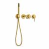 AquaElegance Gold Concealed Bathtub and Shower Set
