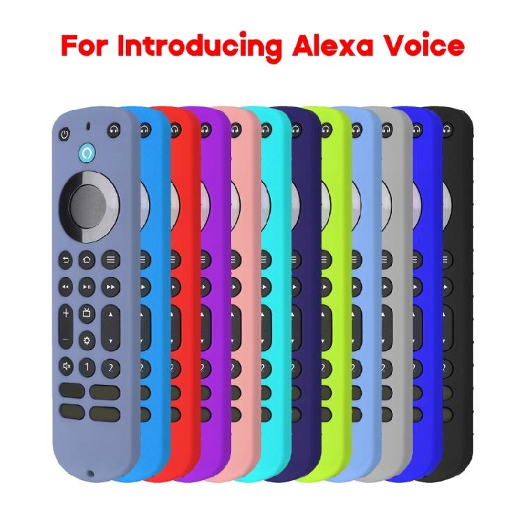 Voice Remote Non-slip Silicone Case-Silicone-Shell Impact-proof Sleeve