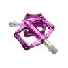 1 Pair Ultralight CNC Aluminum Alloy Mountain Bike Platform MTB 3 Bearings Non-slip Road Bicycle Pedal Cycling Parts
