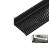 1m Transparent Waterproof Self Adhesive Seal Strip Window Water Blocker Door Draft Stopper Balcony Water Deflector