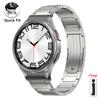 Quick Fit Titanium Strap for Samsung Galaxy Watch 7 6 5 4 40mm 44mm Luxury Bracelet for GALAXY 6Classic 43mm 47mm 5Pro 45mm Band
