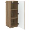Wall Mounted Cabinet Artisan Oak 33 x 34.5 x 90 cm Particleboard