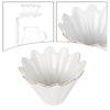 Cone Brewer Reusable Paperless Coffee Filter Cup for office Household white 102mmx80mm