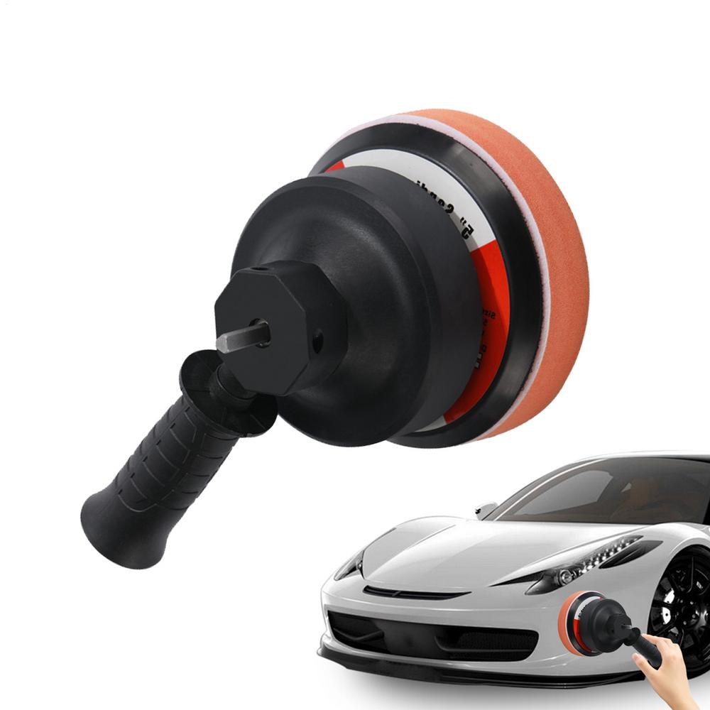 Car Polisher Machine With Detachable Handle Variable Speed Electric Buffer Polisher Waxing Machine Quiet Polishing Machine