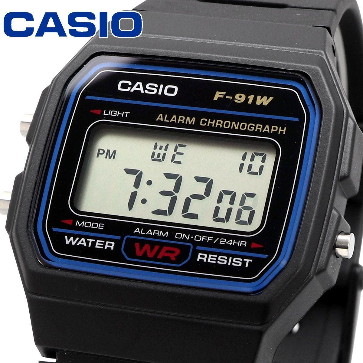New Unused Watch Casio Cheap Casio Chipukashi Watch F-91W-1