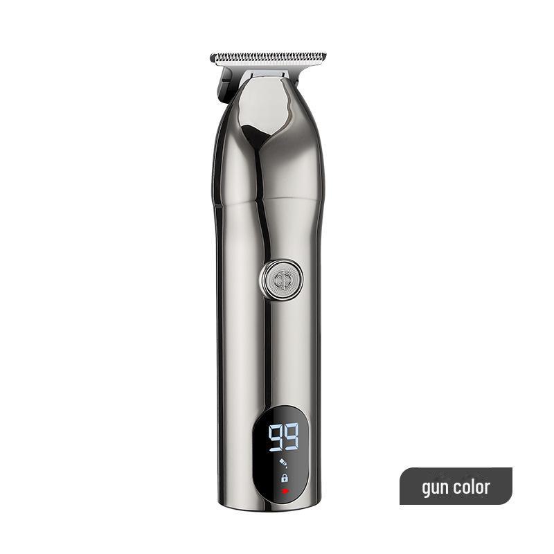 Men's Electric Hair Clippers for Home and Salon - Whitening & Polishing Features