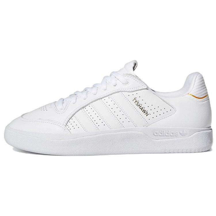 

Adidas Кроссовки унисекс Tyshawn Low White Gold Metallic Cloud-White GW3182