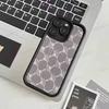 Modemarke J-Joop Handyhülle für iPhone 11 12 13 16 15 17 14 Pro Max Weiche Silikonhülle Funda